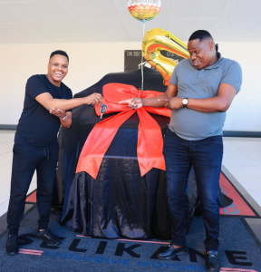 Khuzani Surprises His Brother Thibela with A Car Gift