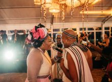 Anele Mdoda engagement