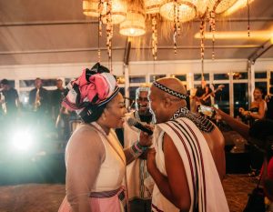 Anele Mdoda engagement