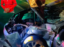 Menzi Mabizela car accident
