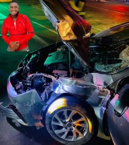 Menzi Mabizela car accident